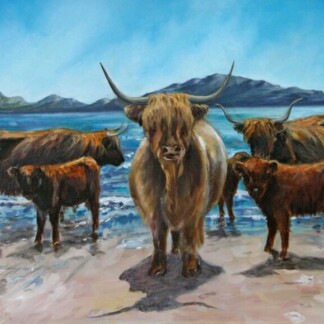 Image of In the Sea Near Ulva Ferry, Isle of Mull by Hillary Barker